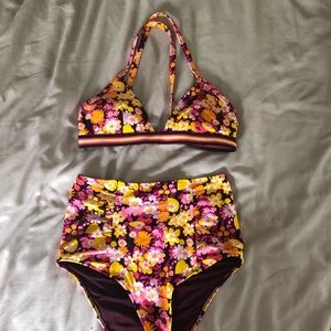 Aerie Floral Bikini Set
